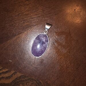 Amethyst Pendant